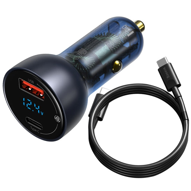 65w cigarette charger Fanttik USB C Car Charger, with Dual Port Fast Charging- Car Adapter with PD3.0 & QC3.0 12V/24V Input Quickcharge 4.0/3.0 capable 65W iPhone 17/16 Pro Max