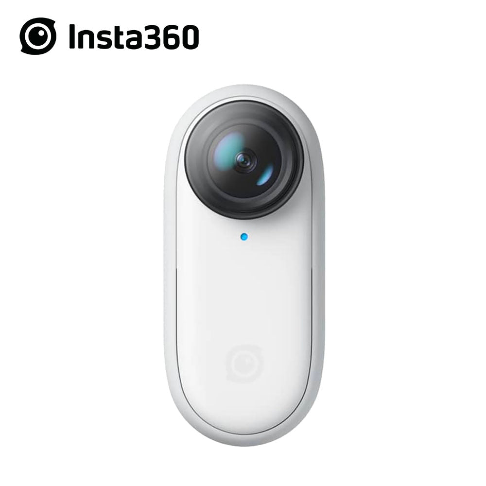 Insta360 GO 2 Small Action Camera Weighs 1 oz Waterproof Stabilization POV Capture with Charge Case Wearable Camera Accessories