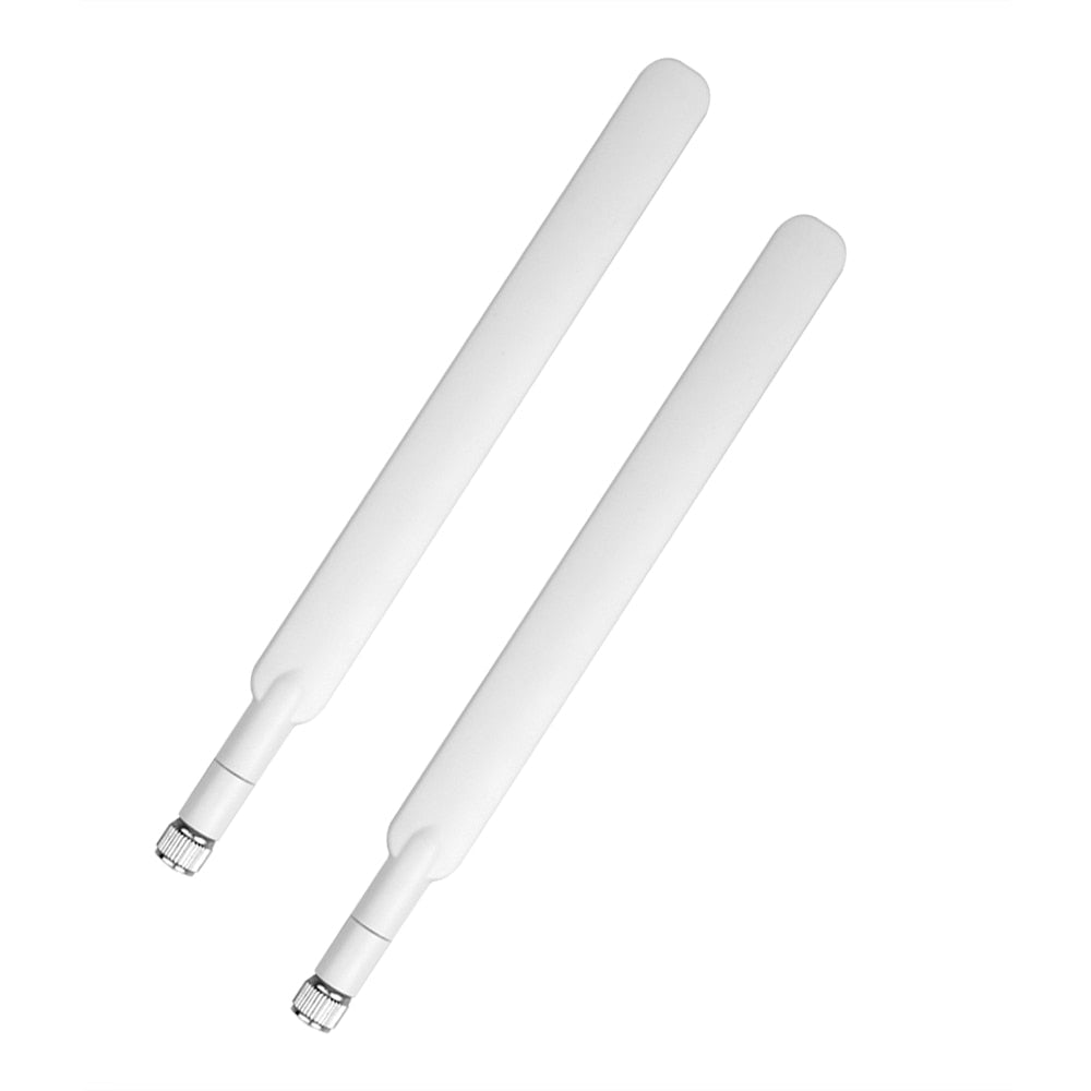 Bundwin 2pcs/lot 4G Antenna SMA Male 698-2700MHz for 4G LTE Router External Antenna for B593 E5186 For B315 B310
