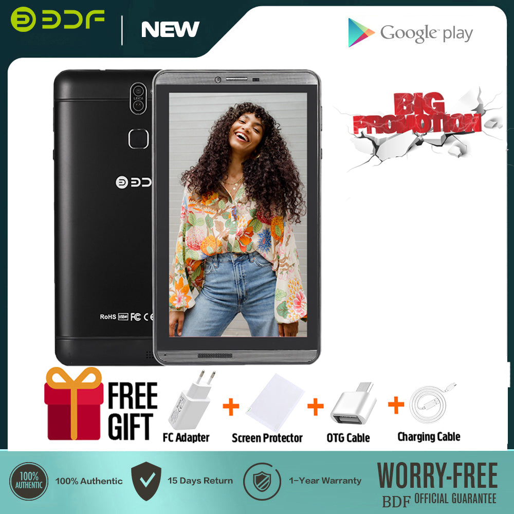 2022 New Kids Tablet 7 Inch Quad Core Android Google Play WiFi Bluetooth Cheap And Simple Children's favorite gift Tablet Pc