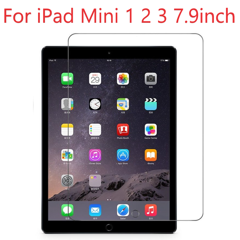 For iPad Mini 2 Mini 3 A1489 A1599 A1455 7.9" Screen Protector for iPad Mini Tempered Glass for iPad Mini 2012 Tablet Film Guard
