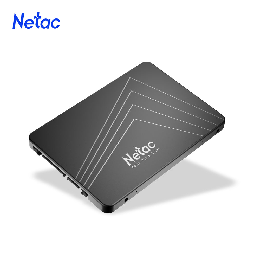 Netac SSD SATA SATA3 SSD 1TB 2TB HD SSD 128GB 256GB 512GB Internal Hard Drives Solid State Disk for PC laptop hdd 2.5