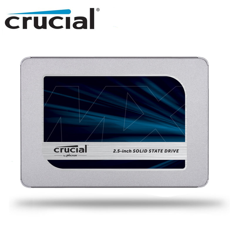 Crucial MX500 250GB 500GB 1TB 3D NAND SATA 2.5 inch 7m Internal Solid State Drive HDD Hard Disk SSD Notebook PC 250G 500G Laptop
