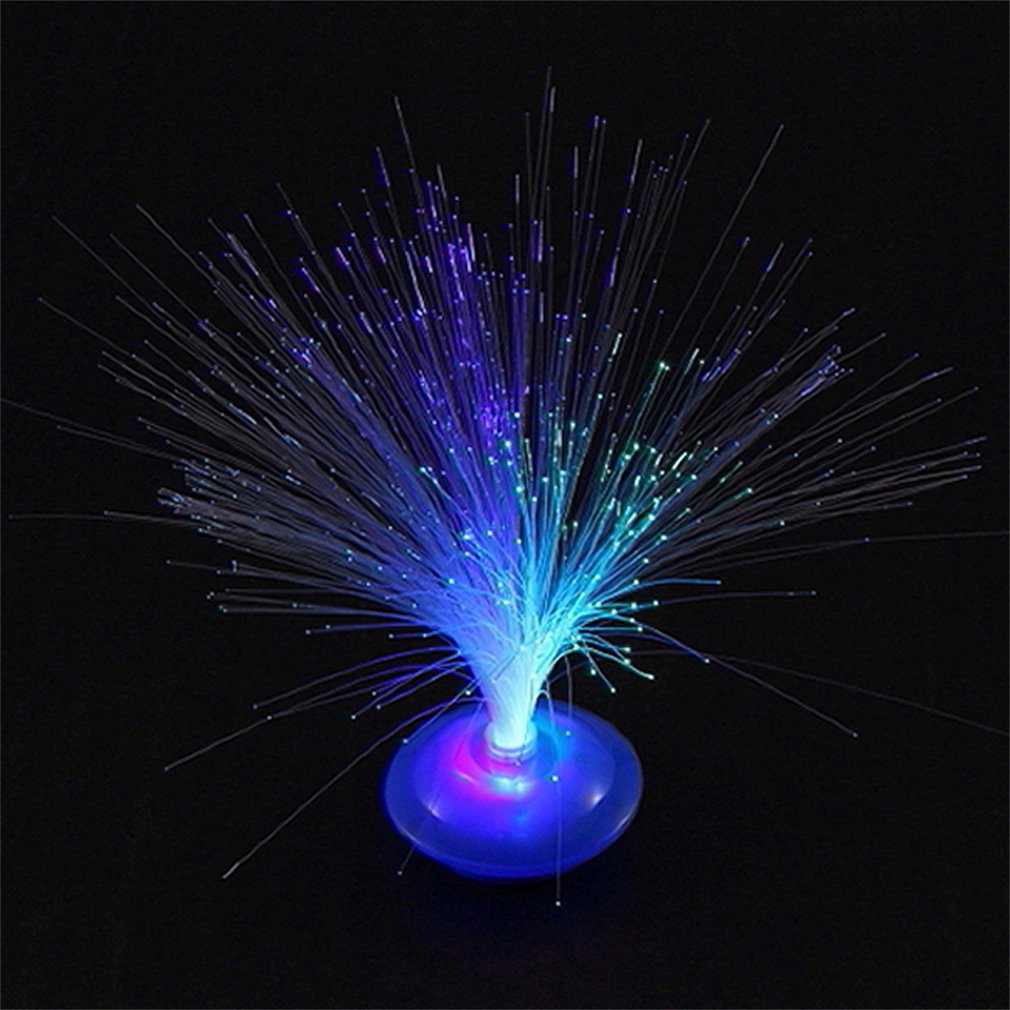 Night Light Lamp LED Fiber Optic Novelty