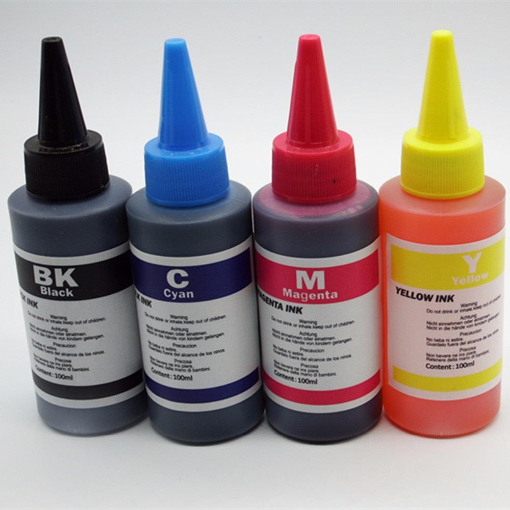 Refill Ink Kit Kits For-Canon-For-Samsung-For-Lexmark-For-Epson-For-Dell-For-Brother ALL Refillable Inkjet Printer