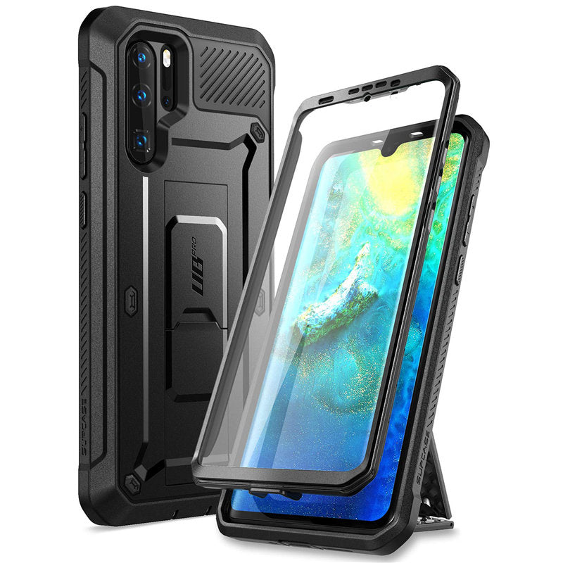 SUPCASE For Huawei P30 Pro Case (2019 Release) UB Pro Heavy Duty Full-Body Rugged Case with Built-in Screen Protector+Kickstand
