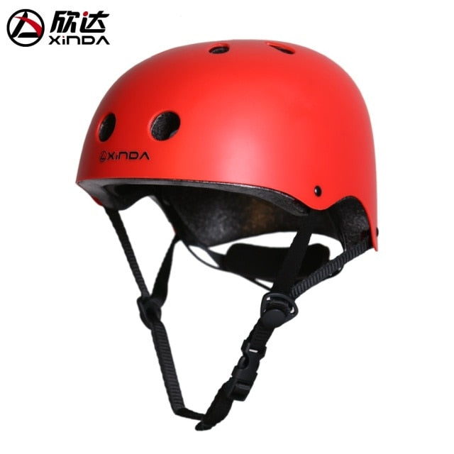 Xinda Professional OutwardBound Helmet Safety Protect Helmet Outdoor Camping &amp; Hiking Riding Helmet Child Protective Equipment