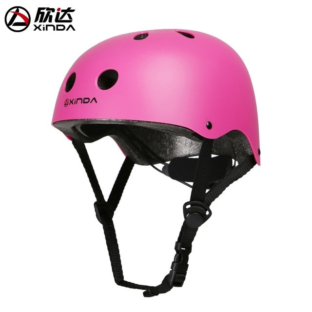 Xinda Professional OutwardBound Helmet Safety Protect Helmet Outdoor Camping &amp; Hiking Riding Helmet Child Protective Equipment