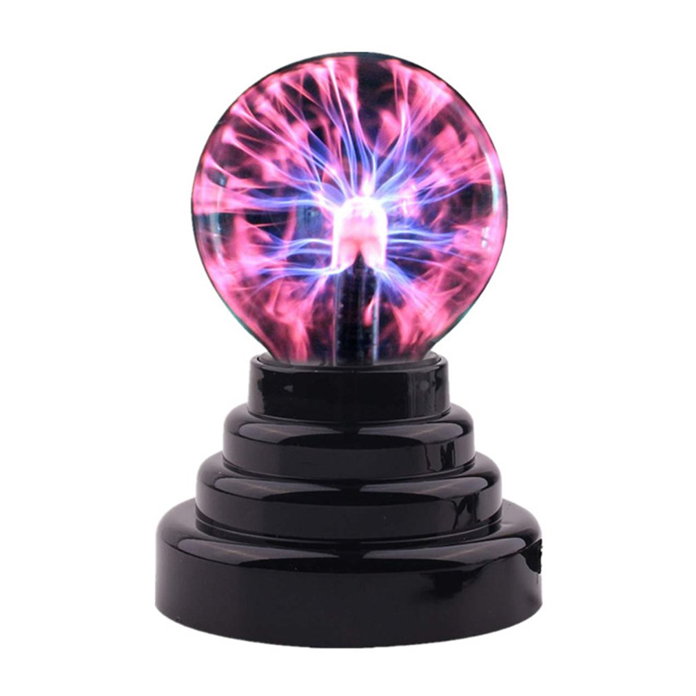 Plasma Ball Atomosphere Night Light Lava Lamp