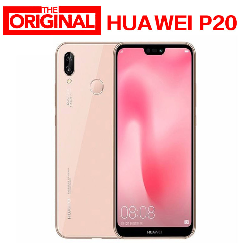 Stock!Huawei P20 Lite Global Firmware NOVA 3E Smartphone4G LTE  Face ID 5.84&quot; Screen Android 8.0 24MP FrontCamera 4GB 128GB Rom