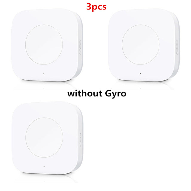 Aqara Smart Wireless Switch Key Built In Gyro Multi-Functional Intelligent ZigBee wifi Remote Control For Xiaomi smart MI home