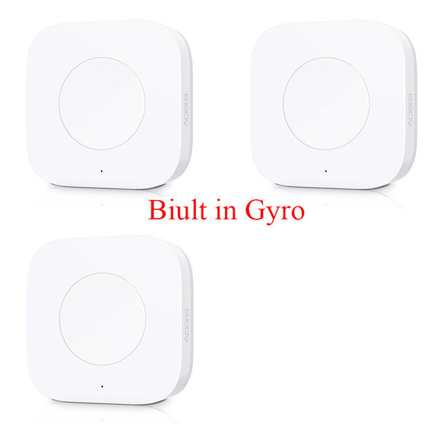 Aqara Smart Wireless Switch Key Built In Gyro Multi-Functional Intelligent ZigBee wifi Remote Control For Xiaomi smart MI home