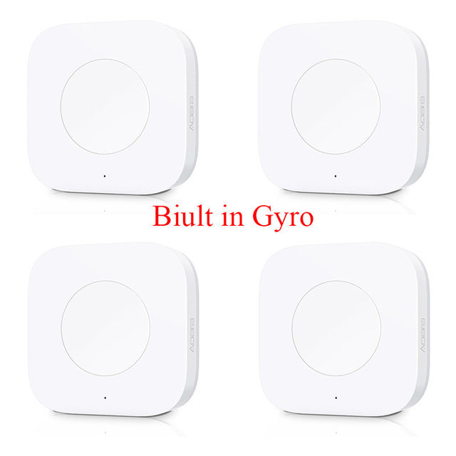 Aqara Smart Wireless Switch Key Built In Gyro Multi-Functional Intelligent ZigBee wifi Remote Control For Xiaomi smart MI home