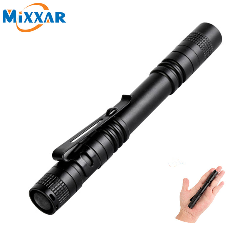 Pen Light Portable Mini LED Flashlight Torch