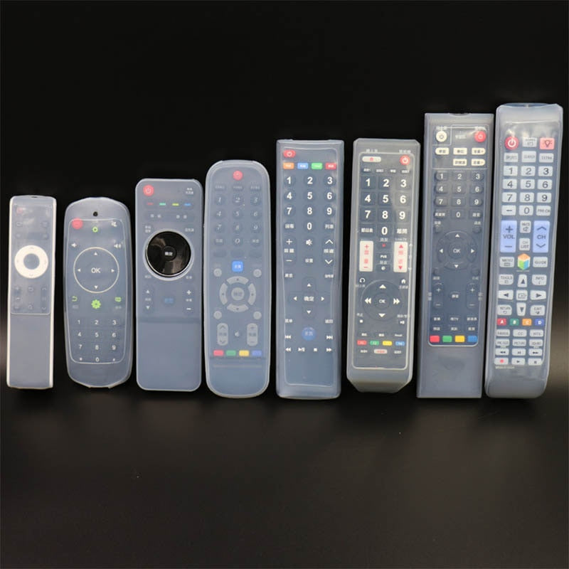 22 Size Dust Protect Protective Storage Bag Portable Silicone Air Condition Control Case TV Remote Control Cover