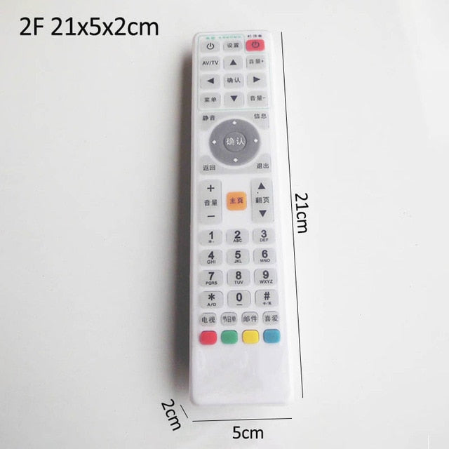 22 Size Dust Protect Protective Storage Bag Portable Silicone Air Condition Control Case TV Remote Control Cover