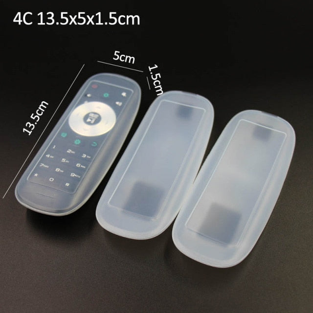 22 Size Dust Protect Protective Storage Bag Portable Silicone Air Condition Control Case TV Remote Control Cover