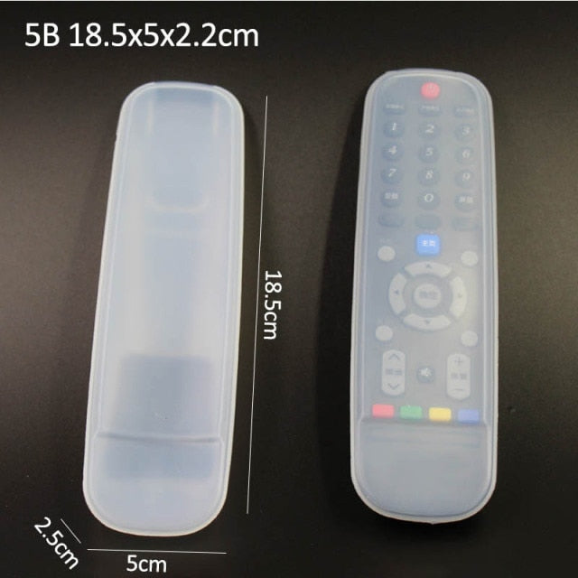 22 Size Dust Protect Protective Storage Bag Portable Silicone Air Condition Control Case TV Remote Control Cover