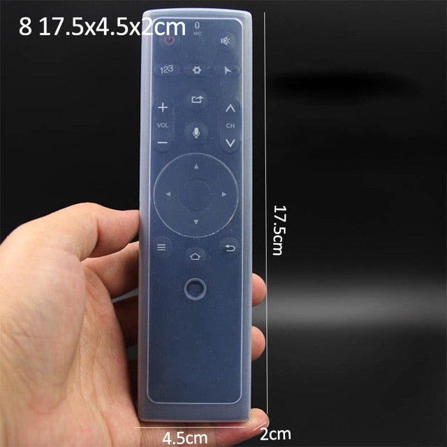 22 Size Dust Protect Protective Storage Bag Portable Silicone Air Condition Control Case TV Remote Control Cover