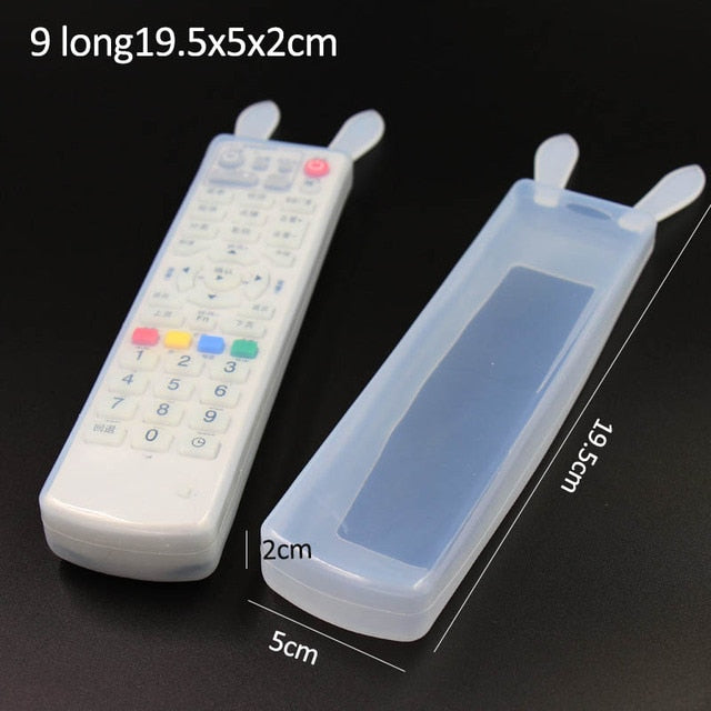 22 Size Dust Protect Protective Storage Bag Portable Silicone Air Condition Control Case TV Remote Control Cover