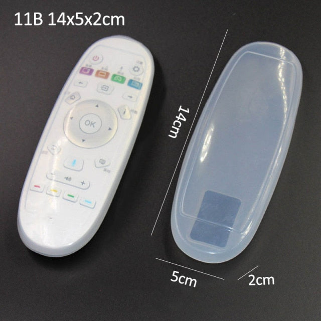 22 Size Dust Protect Protective Storage Bag Portable Silicone Air Condition Control Case TV Remote Control Cover