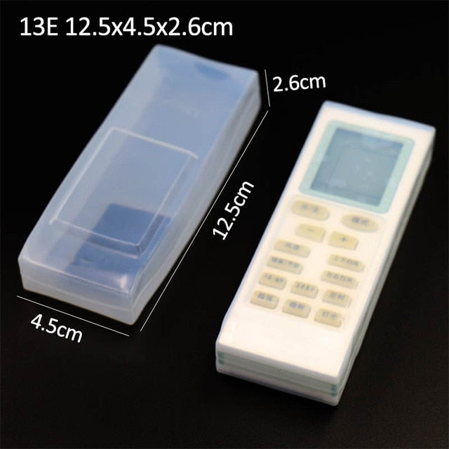 22 Size Dust Protect Protective Storage Bag Portable Silicone Air Condition Control Case TV Remote Control Cover