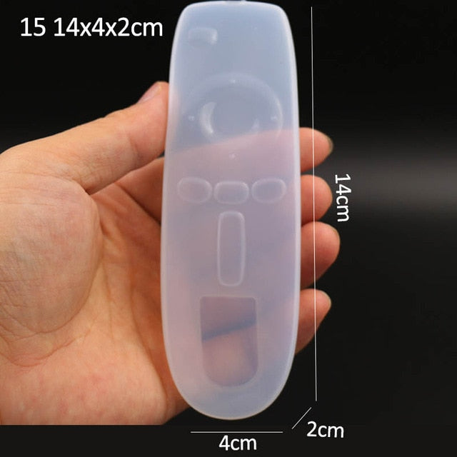 22 Size Dust Protect Protective Storage Bag Portable Silicone Air Condition Control Case TV Remote Control Cover