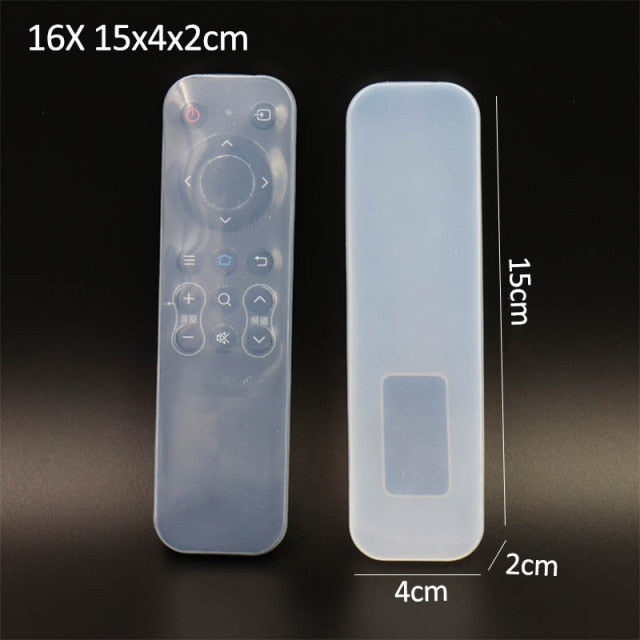 22 Size Dust Protect Protective Storage Bag Portable Silicone Air Condition Control Case TV Remote Control Cover