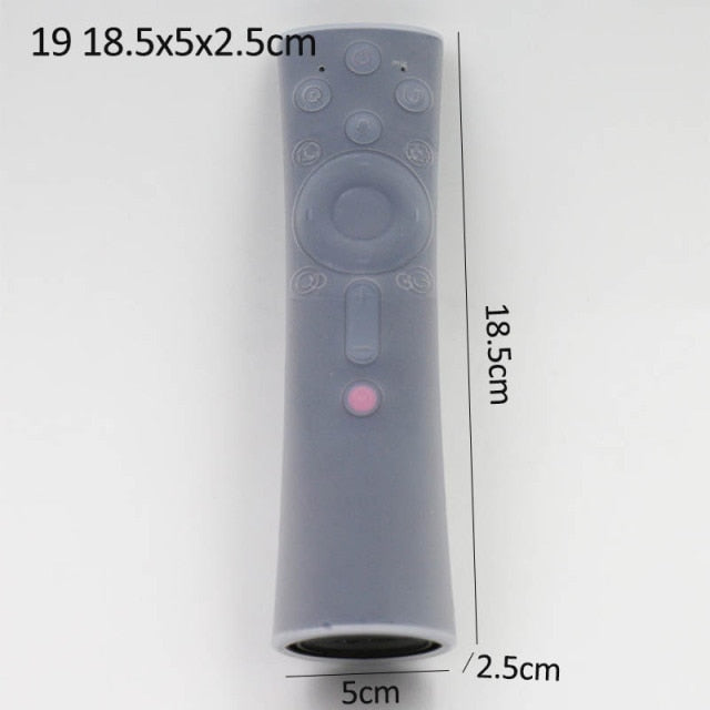 22 Size Dust Protect Protective Storage Bag Portable Silicone Air Condition Control Case TV Remote Control Cover