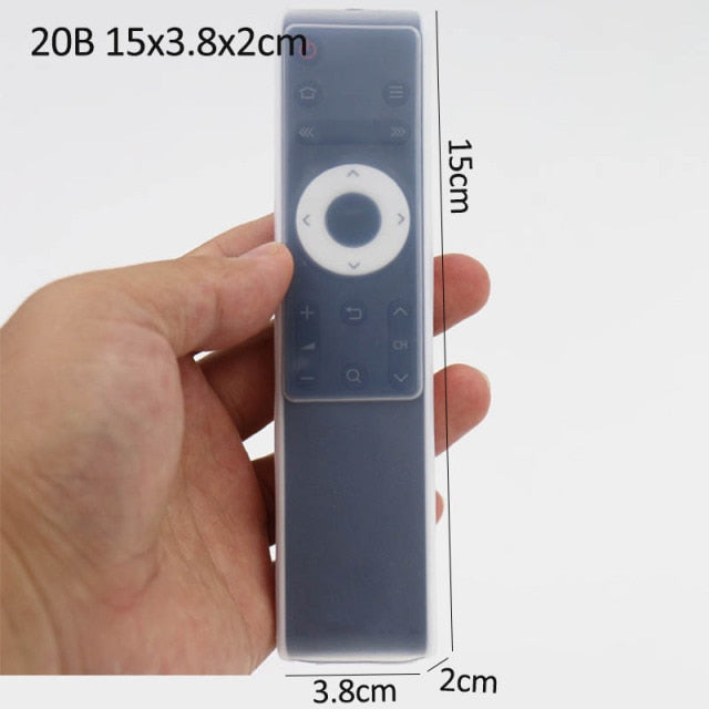 22 Size Dust Protect Protective Storage Bag Portable Silicone Air Condition Control Case TV Remote Control Cover