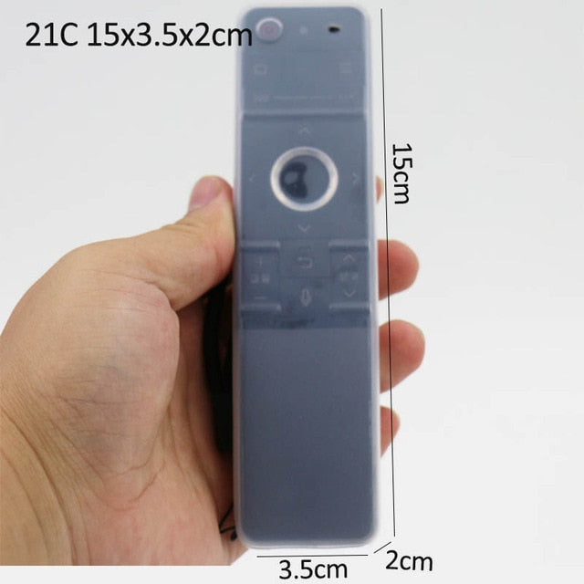 22 Size Dust Protect Protective Storage Bag Portable Silicone Air Condition Control Case TV Remote Control Cover