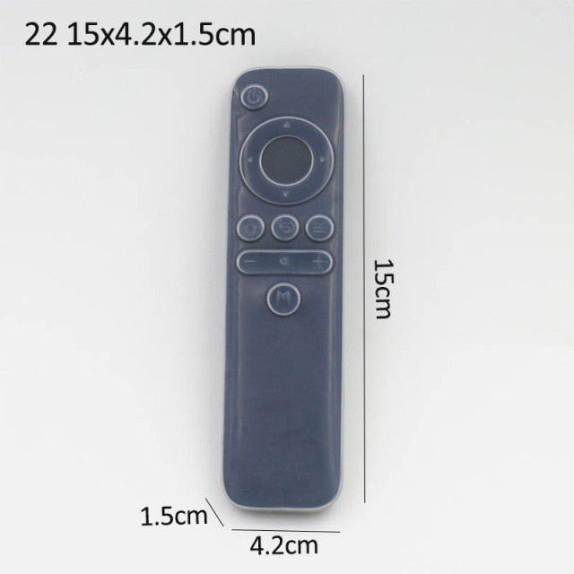 22 Size Dust Protect Protective Storage Bag Portable Silicone Air Condition Control Case TV Remote Control Cover