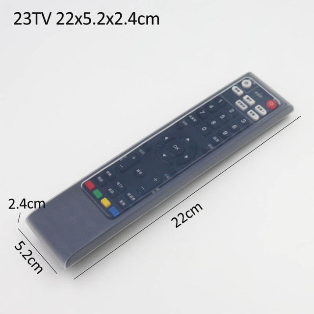 22 Size Dust Protect Protective Storage Bag Portable Silicone Air Condition Control Case TV Remote Control Cover