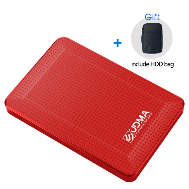 Original USB3.0 HDD External Hard Drive 2T 1TB 500G Disco duro externo Disque dur externe for PC, Mac,TV include HDD bag gift