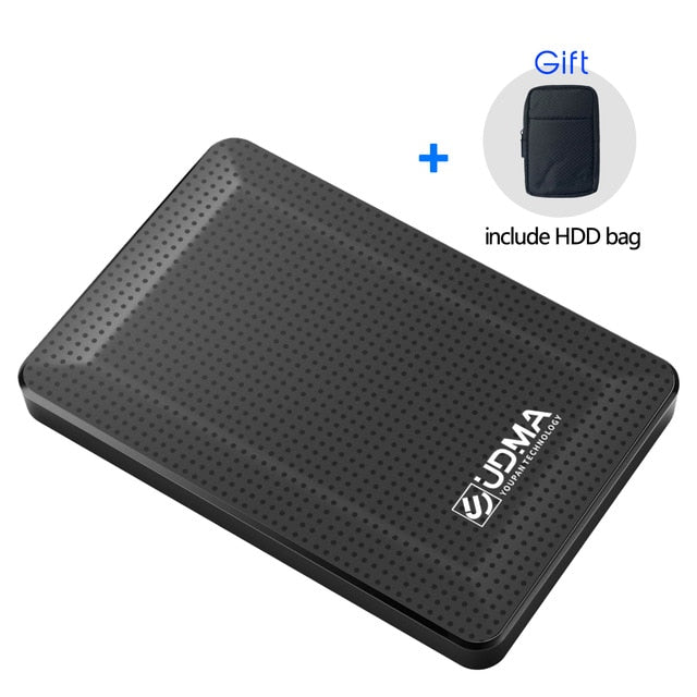 Original USB3.0 HDD External Hard Drive 2T 1TB 500G Disco duro externo Disque dur externe for PC, Mac,TV include HDD bag gift