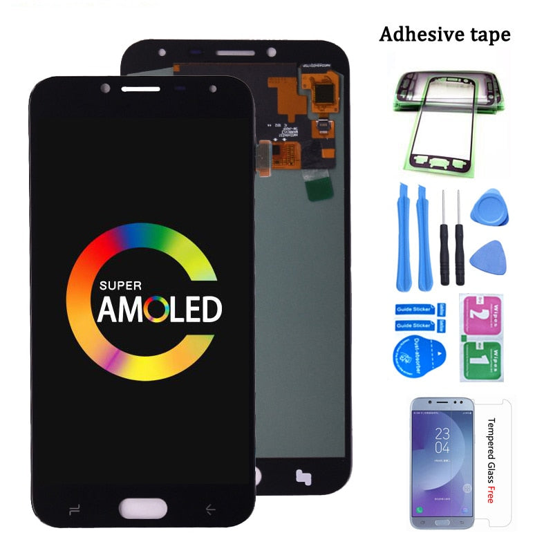 Super AMOLED For Samsung Galaxy J4 J400 J400F J400G/DS SM-J400F LCD Display with Touch Screen Digitizer Assembly
