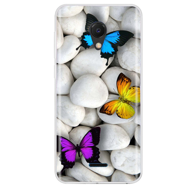 Soft Silicone For Meizu C9 Pro Cover Soft TPU Cartoon Pattern Phone Case For Meizu C9 C 9 Case For Meizu M9C Cover Bumper Coque