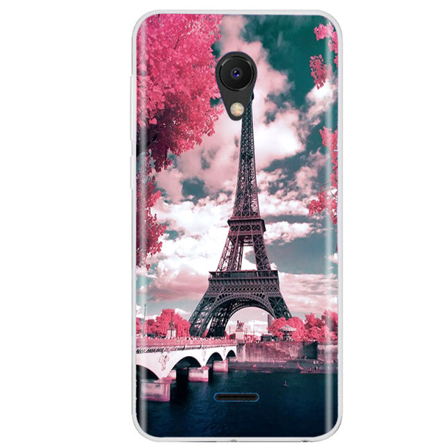 Soft Silicone For Meizu C9 Pro Cover Soft TPU Cartoon Pattern Phone Case For Meizu C9 C 9 Case For Meizu M9C Cover Bumper Coque