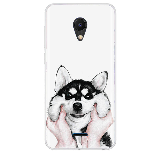 Soft Silicone For Meizu C9 Pro Cover Soft TPU Cartoon Pattern Phone Case For Meizu C9 C 9 Case For Meizu M9C Cover Bumper Coque