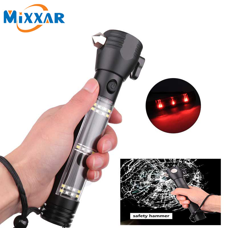 USB Rechargeable Tactical Multi-function Torch