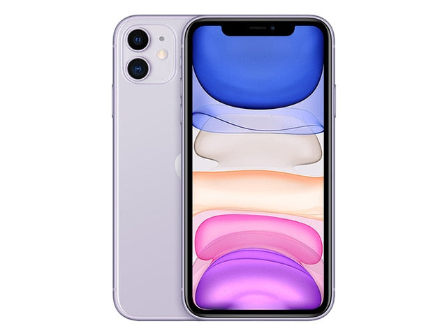 Apple iPhone 11 64GB/128GB/256GB 3110mAh dual 12MP camera A13 chip 6.1 inch LCD screen IOS  LTE 4G