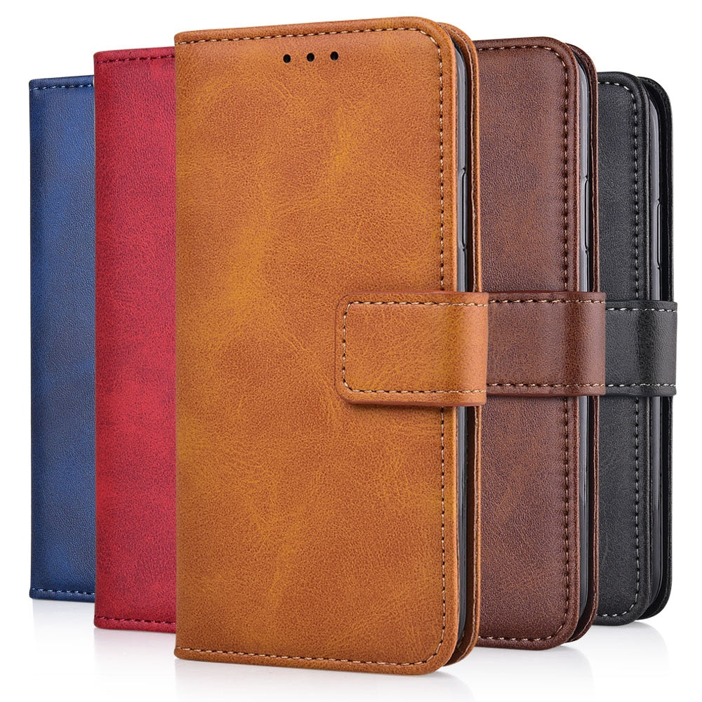 Case for Nokia 7.2 6.2 2 2.1 3 3.1 5 5.1 6 2017 7 7.1 8 Sirocco 6.1 Plus Cover Leather Cases for Nokia 5.3 2.2 4.2 3.2 X5 X6 X71