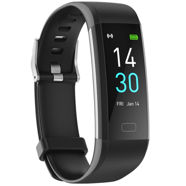 Bluetooth 5.0 Smart Band Watch IP68 Body Thermometer Sport Smart Bracelet Heart Rate Monitor Fitness Tracker Bracelet Men Women