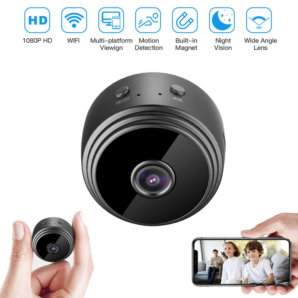 Mini 1080P HD Security Camera Camcorder WiFi IP Motion Sensor P2P Micro  Webcam