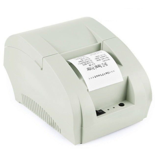 Zjiang 58mm Bluetooth Thermal Receipt Printer Wireless Pos Printer For Android iOS Mobile Phone Windows Support Cash Drawer