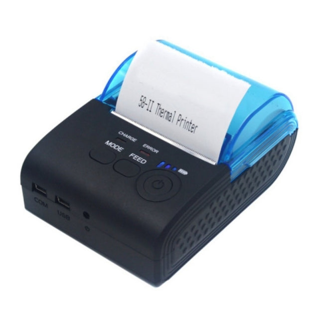 Zjiang 58mm Bluetooth Thermal Receipt Printer Wireless Pos Printer For Android iOS Mobile Phone Windows Support Cash Drawer