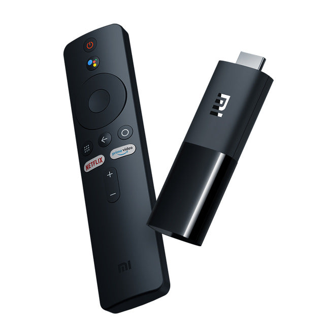 Global Version Xiaomi Mi TV Stick Android TV 9.0 Smart 1080P 1GB RAM 8GB ROM Bluetooth 4.2 Mini TV Dongle Wifi Google Assistant