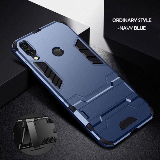 Case For Huawei P20 P30 P40 Honor 20 7A 7C 9X 10X 9A 9C 8X 8A 8S 10 Lite E 10i 20i Pro Play AUM-L29 AUM-L41 Armor Phone Coque