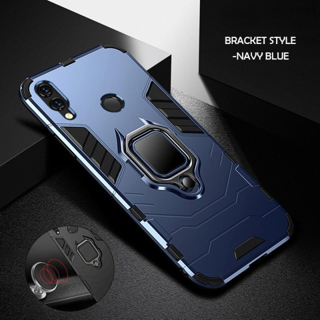 Case For Huawei P20 P30 P40 Honor 20 7A 7C 9X 10X 9A 9C 8X 8A 8S 10 Lite E 10i 20i Pro Play AUM-L29 AUM-L41 Armor Phone Coque