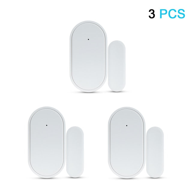 Awaywar Door Window Sensor Wireless 433MHz Magnetic Switch Contact Detector Signaling for Intruder home Security Alarm System